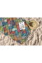 Mijölnir Ethnic 70 Toalla de Playa Multicolor 70x130 cm